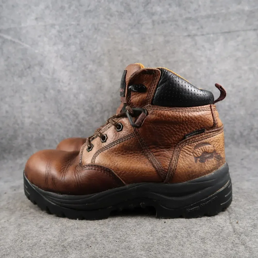 Maelstrom Shoes Mens 8 Leather Boots 6